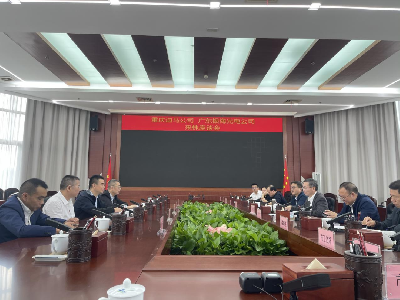 廣東銀?？萍紨y生態(tài)圈制造名企重慶迪馬赴湖南株洲考察